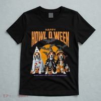 Beagle Mom Dad Halloween Lovers T-Shirt thumb 5
