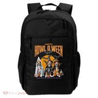 Beagle Mom Dad Halloween Lovers Backpack thumb 0