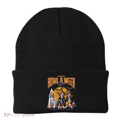 Beagle Mom Dad Halloween Lovers Beanie