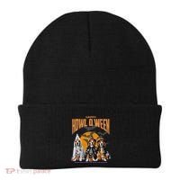 Beagle Mom Dad Halloween Lovers Beanie thumb 0