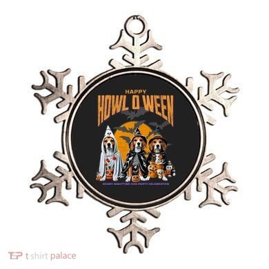 Beagle Mom Dad Halloween Lovers Ornament