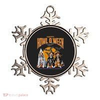 Beagle Mom Dad Halloween Lovers Ornament thumb 0