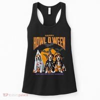 Beagle Mom Dad Halloween Lovers Women's Tank Top thumb 0
