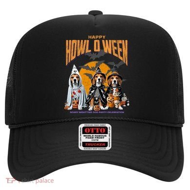 Beagle Mom Dad Halloween Lovers Hat