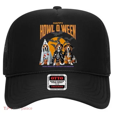 Beagle Mom Dad Halloween Lovers Hat