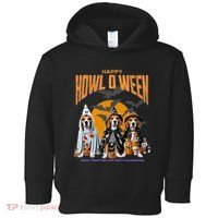 Beagle Mom Dad Halloween Lovers Toddler Hoodie thumb 0
