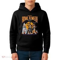 Beagle Mom Dad Halloween Lovers Kids Hoodie thumb 4