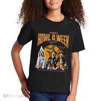 Beagle Mom Dad Halloween Lovers Kids T-Shirt thumb 2