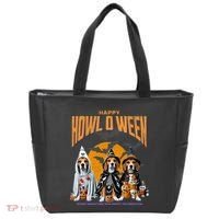 Beagle Mom Dad Halloween Lovers Tote Bag thumb 0
