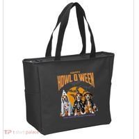 Beagle Mom Dad Halloween Lovers Tote Bag thumb 2