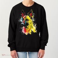 Belgian Malinois Dog Graphic Pet Art Belgian Malinois Women's Sweatshirt thumb 0