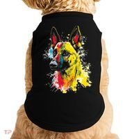 Belgian Malinois Dog Graphic Pet Art Belgian Malinois Doggie Tank thumb 0