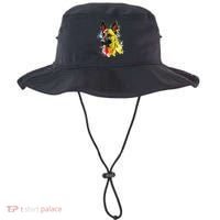 Belgian Malinois Dog Graphic Pet Art Belgian Malinois Bucket Hat thumb 0