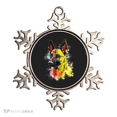 Belgian Malinois Dog Graphic Pet Art Belgian Malinois Ornament