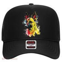 Belgian Malinois Dog Graphic Pet Art Belgian Malinois Hat thumb 0