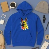 Belgian Malinois Dog Graphic Pet Art Belgian Malinois Hoodie thumb 3
