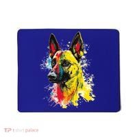 Belgian Malinois Dog Graphic Pet Art Belgian Malinois Mousepad thumb 0