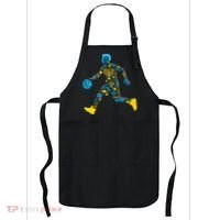 Basketball Menorah Dreidel Jewish Hanukkah Apron thumb 0