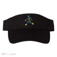 Basketball Menorah Dreidel Jewish Hanukkah Visor thumb 0