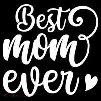 Best Mom Ever Mother's Day Gift Backpack thumb 2