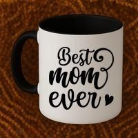 Best Mom Ever Mother's Day Gift Coffee Mug thumb 2