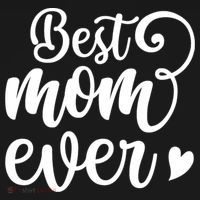 Best Mom Ever Mother's Day Gift Ornament thumb 1