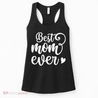 Best Mom Ever Mother's Day Gift Women's Tank Top thumb 0