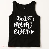 Best Mom Ever Mother's Day Gift Tank Top thumb 2