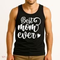 Best Mom Ever Mother's Day Gift Tank Top thumb 3