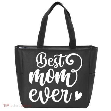 Best Mom Ever Mother's Day Gift Tote Bag