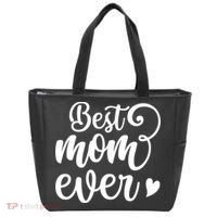 Best Mom Ever Mother's Day Gift Tote Bag thumb 0