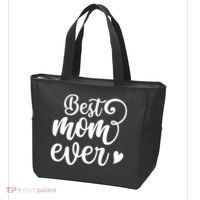 Best Mom Ever Mother's Day Gift Tote Bag thumb 3