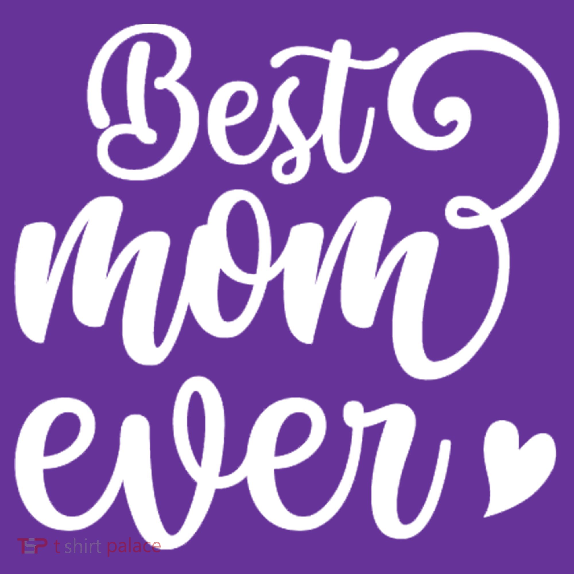 Best Mom Ever Mother's Day Gift Button