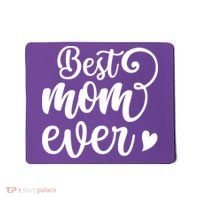 Best Mom Ever Mother's Day Gift Mousepad thumb 0