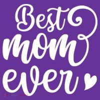 Best Mom Ever Mother's Day Gift Mousepad thumb 1