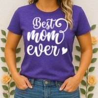 Best Mom Ever Mother's Day Gift Women's T-Shirt thumb 2