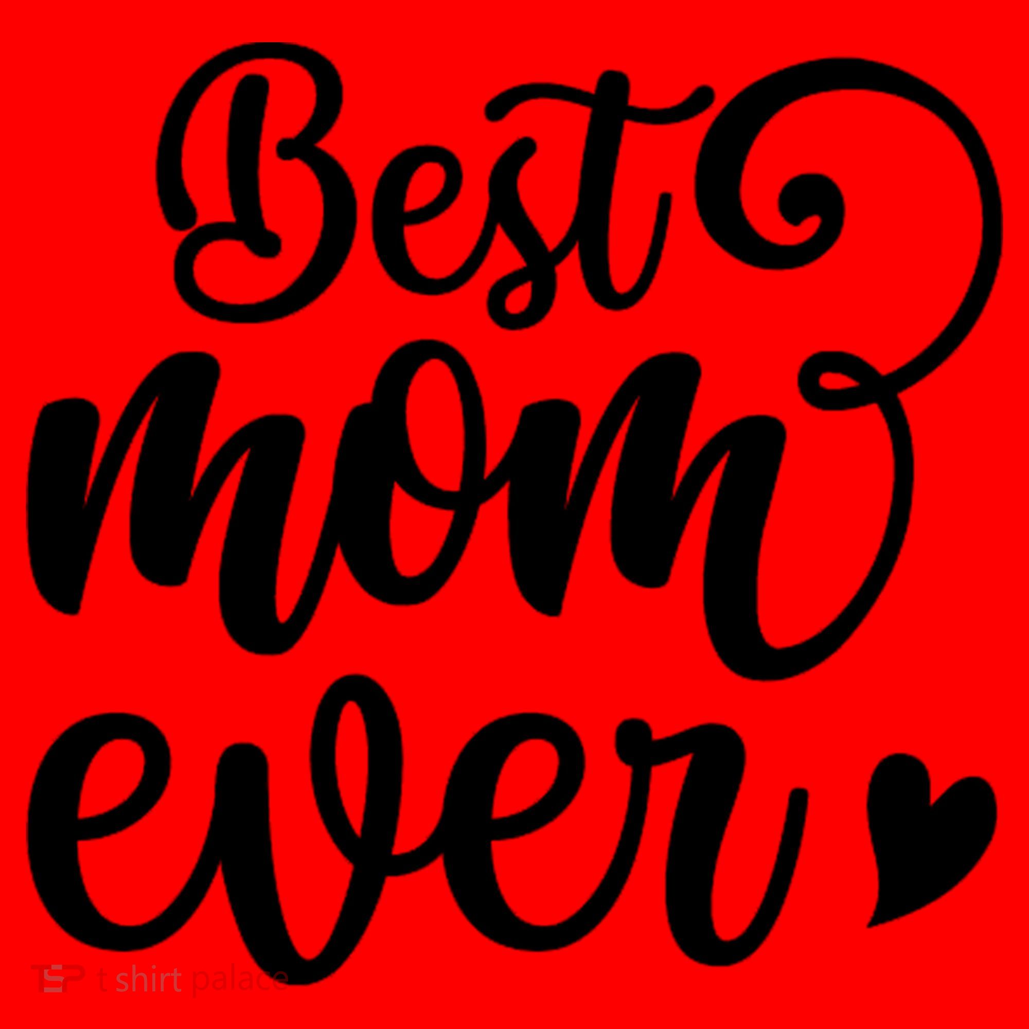 Best Mom Ever Mother's Day Gift Santa Hat