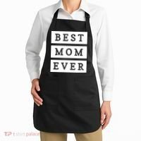 Best Mom Ever Gift For Mothers Day Apron thumb 2