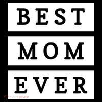Best Mom Ever Gift For Mothers Day Backpack thumb 2