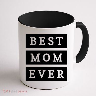 Best Mom Ever Gift For Mothers Day Coffee Mug back