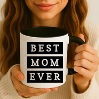 Best Mom Ever Gift For Mothers Day Coffee Mug thumb 3