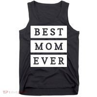 Best Mom Ever Gift For Mothers Day Tank Top thumb 0