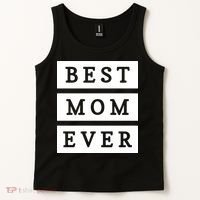 Best Mom Ever Gift For Mothers Day Tank Top thumb 2