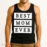 Best Mom Ever Gift For Mothers Day Tank Top thumb 3