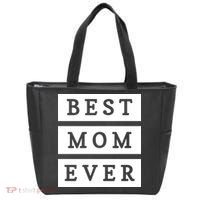 Best Mom Ever Gift For Mothers Day Tote Bag thumb 0