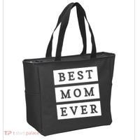 Best Mom Ever Gift For Mothers Day Tote Bag thumb 2