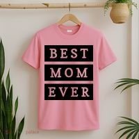 Best Mom Ever Gift For Mothers Day T-Shirt thumb 2