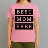 Best Mom Ever Gift For Mothers Day T-Shirt thumb 4