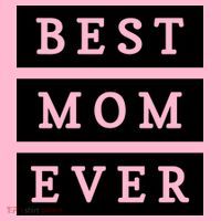 Best Mom Ever Gift For Mothers Day Coaster thumb 2