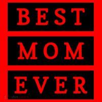 Best Mom Ever Gift For Mothers Day Santa Hat thumb 1